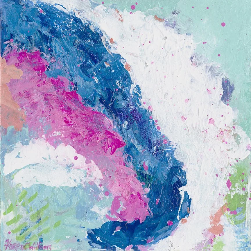 Listening to the Wind Blow — Karen C Williams Fine Art Studio